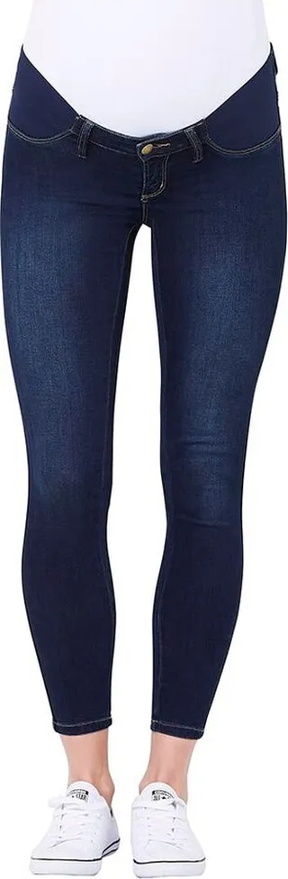Maternity Isla Ankle Grazer Denim Jegging