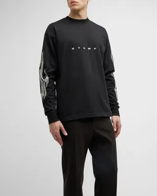 Men's Chrome Flame Relaxed T-Shirt
