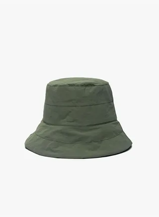 Puffer Bucket Hat Quilted