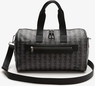 Unisex The Blend Monogram Print Weekend Bag