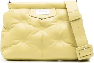 Glam Slam leather shoulder bag