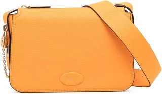 Billie grained crossbody bag