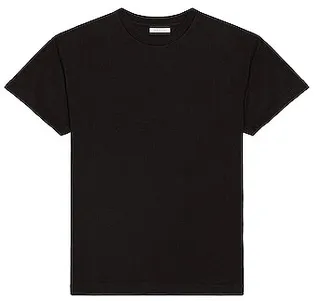 JOHN ELLIOTT University Tee in Black