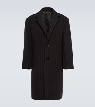 Chesterfield wool coat