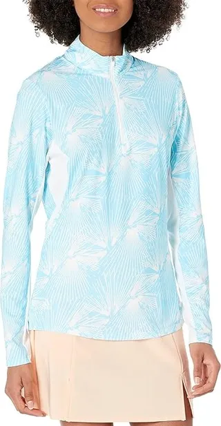 adidas Golf Ultimate365 Polo Shirt (Bliss Blue) Women's Clothing