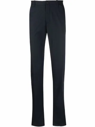 Straight-Leg Trousers