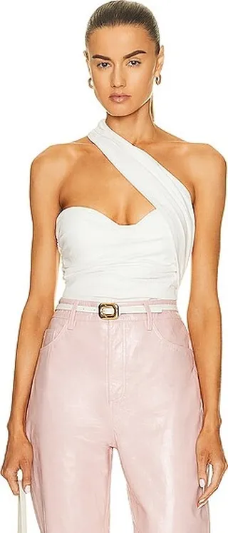 Atoir Never Really Over Bodysuit in Ivory