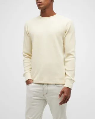 Men's Garment-Dyed Waffle T-Shirt