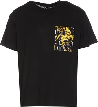 Versace Jeans Couture Logo Printed Crewneck T-Shirt