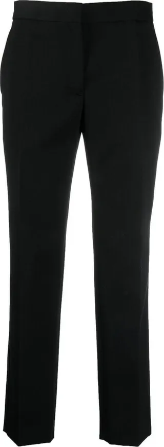 Cropped Tailored Trousers
