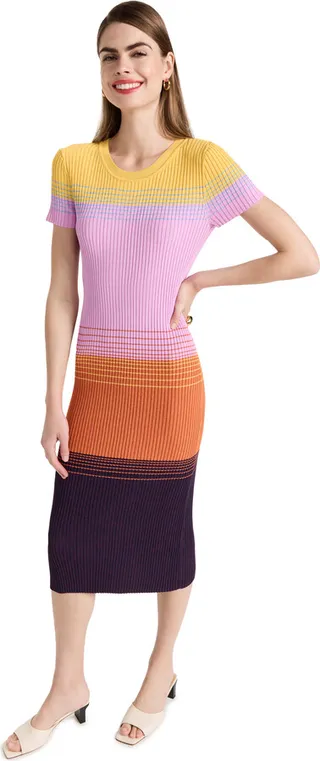 STAUD Colleen Dress