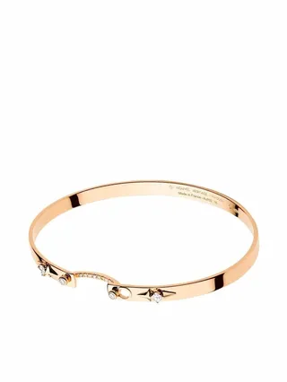 18kt rose gold Reverie diamond bangle