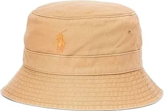 Polo Ralph Lauren Classic Bucket Hat (Despatch Tan) Baseball Caps
