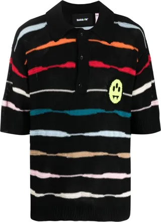 Knitted Polo Shirt