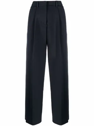 Straight-Leg Trousers