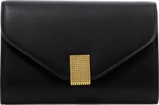 Lanvin Polished Chained Shoulder Bag