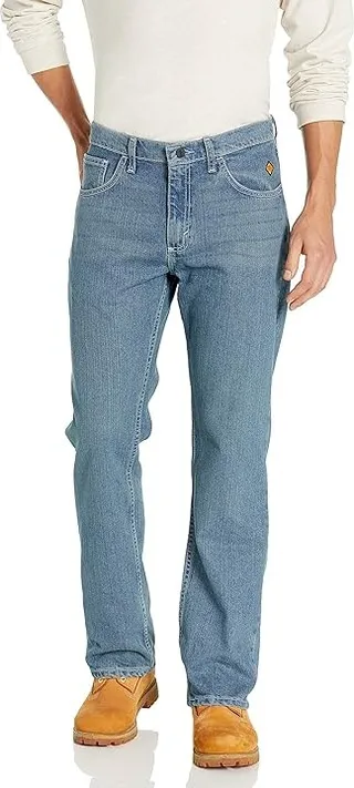 Wrangler Fr Flame Resistant 20x Cool Vantage Boot Cut Jean (Vintage) Men's Clothing