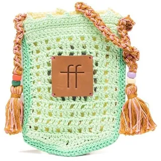 Crochet Style Crossbody Bag