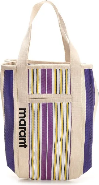 Isabel Marant Striped Tote Bag