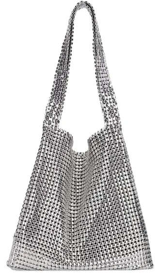 Medium Pixel Mesh shoulder bag