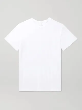 Organic Cotton-Jersey T-Shirt