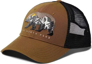 The North Face Embroidered Mudder Trucker (Military Olive) Caps
