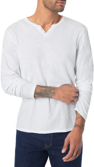 Men's Slub Henley T-Shirt