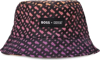 x Khaby monogram-print bucket hat