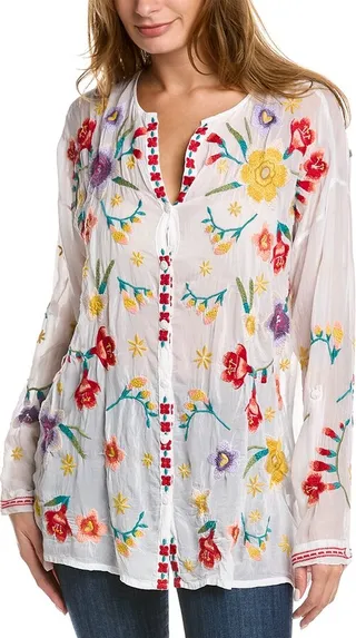 Johnny Was Texa Tunic