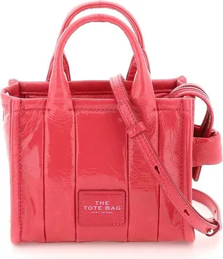 'the Shiny Crinkle Micro Tote' Bag