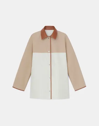 Two Tone Cotton Reversible Jacket 1