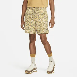 Nike Men's Club Fleece+ Shorts in Brown