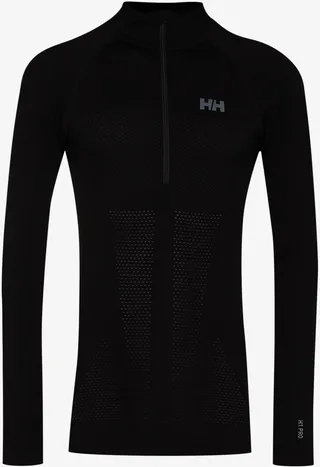 Black H1 Pro Lifa Seamless Sweater