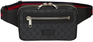 GG Supreme canvas belt bag