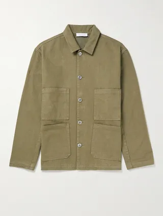 Organic Denim Chore Jacket
