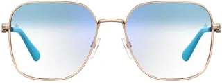 54mm Square Blue Light Blocking Glasses