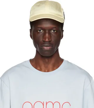 OAMC Yellow Ball Cap