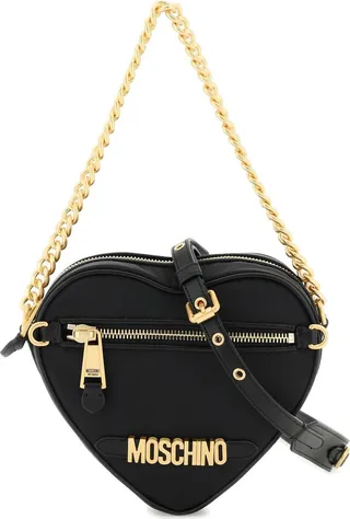 Heart-shaped Shoulder Bag
