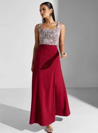 High Waist Skirt
