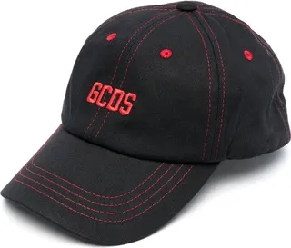Embroidered-Logo Detail Baseball Cap