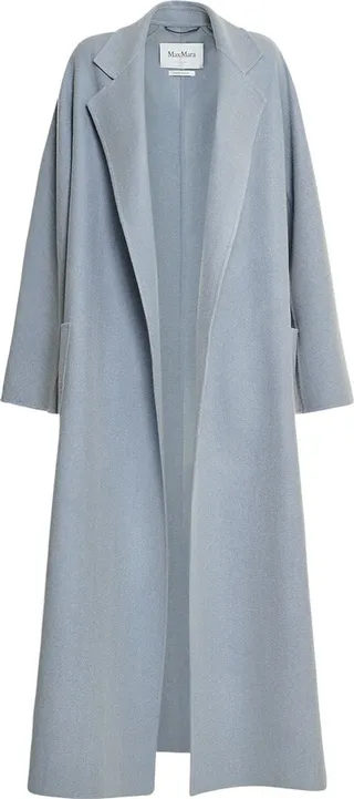 Cadmio wool & cashmere long coat