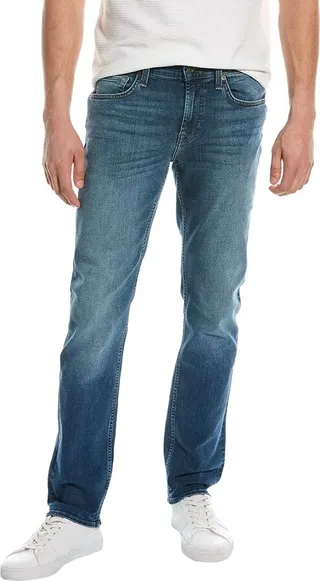 7 For All Mankind Slimmy Oahe Blue Bootcut Jean