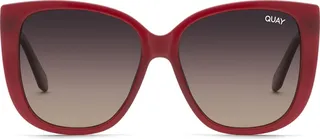 Ever After 54mm Polarized Gradient Square Sunglasses