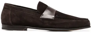 Slip-On Suede Loafers