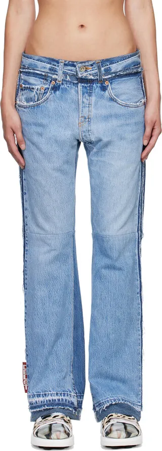 Doublet Indigo Upcycled Jeans