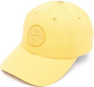 Compass-motif baseball cap
