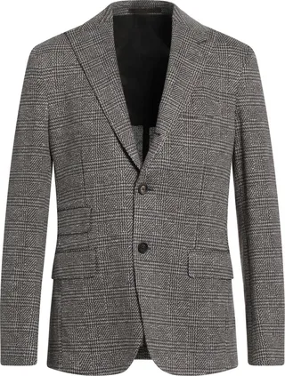 Suit Jacket Brown