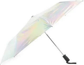 Auto Open & Close Compact Umbrella - Iridescent