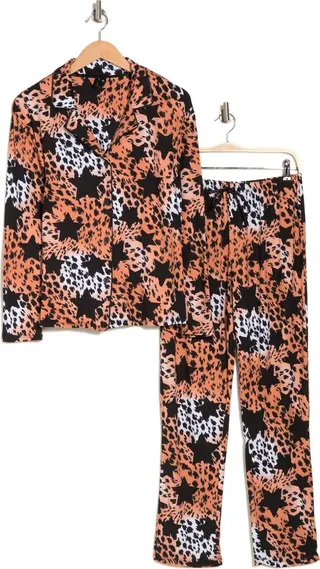 Patterned Pajamas