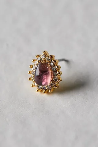 Hope Gold Plated Stud by Free People